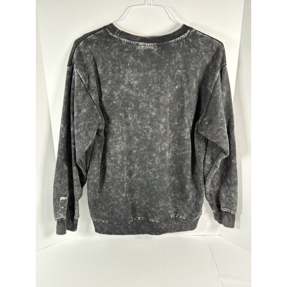 Def Leppard Rock Of Ages 1986 Acid Wash Graphic Sweatshirt Women's Large - Picture 6 of 9
